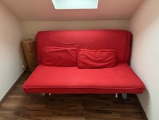 Gästebett Gästesofa Bett Sofa 160 X 210 Wenig benutzt Zustand Top Rot Klappbar