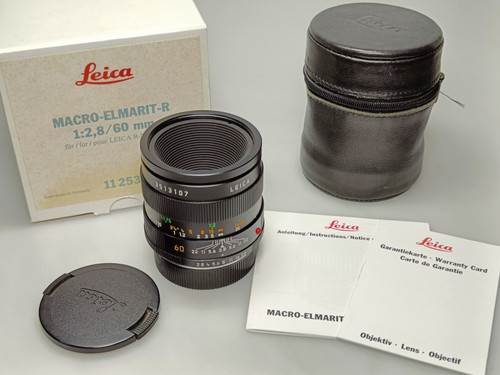 Leica macro elmarit 60mm - macro-elmarit-r,