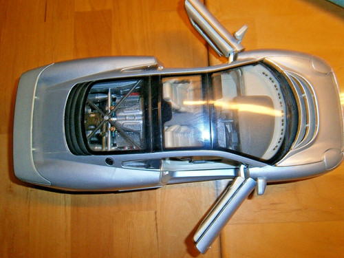 Modellauto maisto jaguar - jaguar, xj