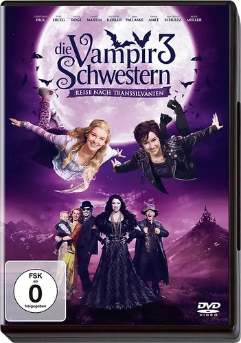 Die vampirschwestern reise - die, 3