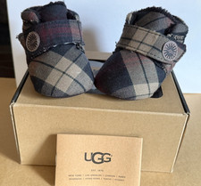 UGG Bixbee Plaid 2/3 Babys 6 -