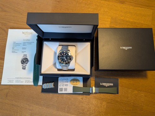 Longines hydroconquest gmt - longines,