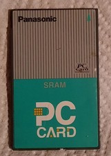Panasonic SRAM PC CARD Memory