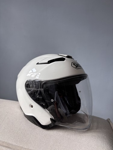 Shoei cruise jethelm weiss - shoei,