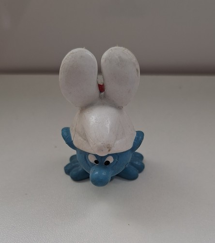 Schlumpf figur mit - -,