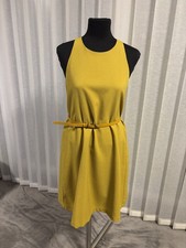 OPUS Kleid Gr. 34 - gelb /