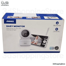 ANNKE Baby Monitor Full HD 1080p Videoüberwachung mit LCD Monitor & Nachtsicht