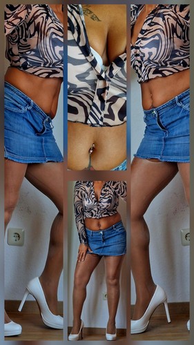 Sexy leoparden bluse - leoparden,