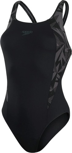 Speedo badeanzug schwarz - speedo, badeanzug,