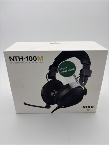Professionelles røde headset - professionelles,