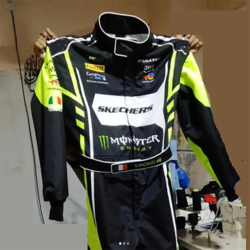 Kart rennanzug cik - go-kart-rennanzug, cik/fia