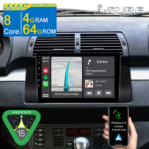 64gb android autoradio 8 - autoradio,