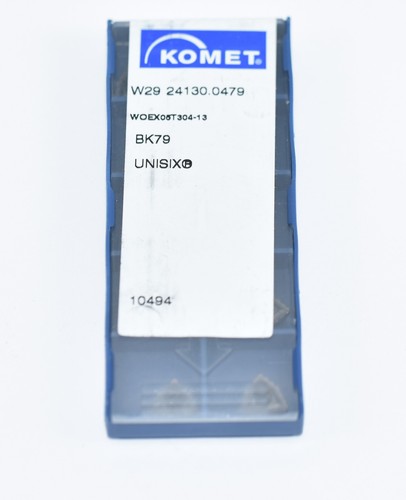 Komet 10x wendeschneidplatten - 10x,