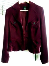 Esprit Blazer Gr. S/36 weinrot