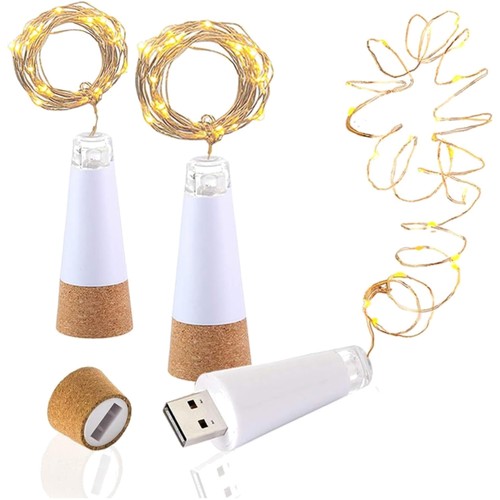 Led flasche lichterkette usb - led, lichterkette,