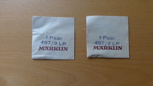 Märklin 497 3lp - h0, 497/3lp