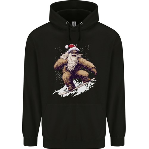 Snowboard yeti weihnachten - snowboard,