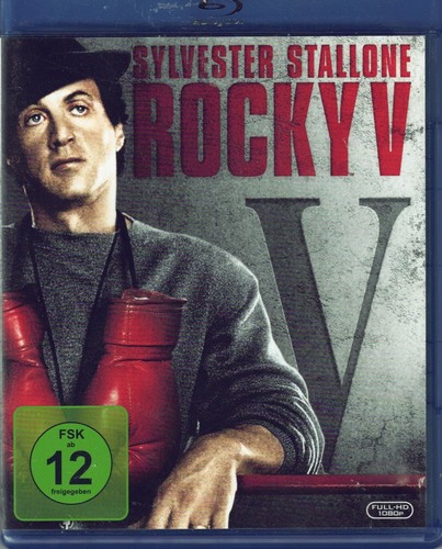 Rocky blu ray sehr guter - *,