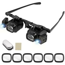 Brillenlupe Lupenbrille