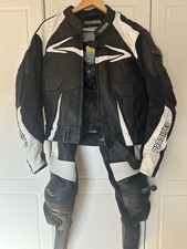 Motorrad Herren Leder Anzug