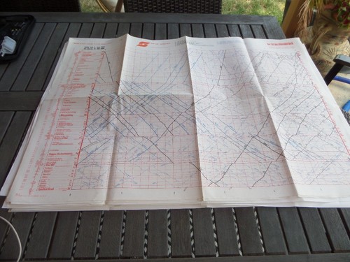 öbb bildfahrplan 1985 blatt - Öbb,