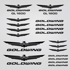 Honda Goldwing Aufkleber 19x