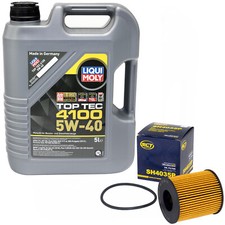 Motoröl Set 5W-40 5 Liter +