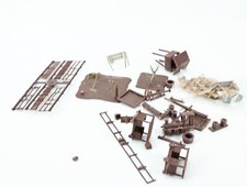 Faller H0 aus 180575 180577 Ausschmückungen Grillplatz Abenteuerspielplatz 1:87