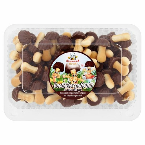 Kekse gribochki kleingebäck - kekse,