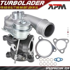 Turbolader für Audi A3 8L1 S3