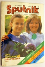 Sputnik zeitschrift udssr - zeitschrift,