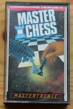 Master Chess Cassette für Commodore  16 C16 Plus 4