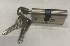 Zylinderschloss Schließzylinder  Schließanlage Profilzylinder 30 / 35