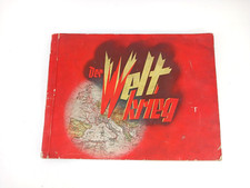 Der Weltkrieg, Sammelalbum, Cigaretten-Bilderdienst Dresden, 2 Bilder fehlen WW1