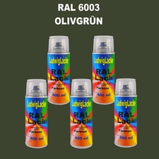 RAL 6003 Olivgrün MATT