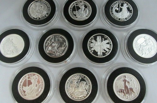Royal mint silber britannia - royal,