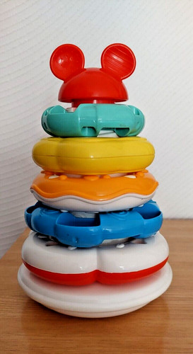 Clementoni stapel pyramide - clementoni,