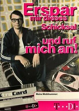 # 3.526 - Mobil ins Millenium T D1 XtraCard / DeTe Mobil - Edgarkarte Edgarcard