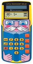 Taschenrechner Texas Instruments Schulrechner Solar TI Little Professor Schule