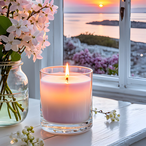 Duftkerzen glas scent - duftkerzen,
