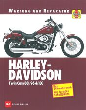 Harley-Davidson Twin Cam 88, 96 & 103 Reparaturanleitung/Reparaturbuch/Handbuch