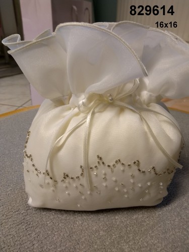 Brauttasche in ivory - 7, aus