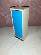 Alter Schrank-1950-60er Jahre-Design-Puppenstube-Puppenhaus-ca 1:12