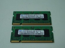 1GB Samsung 2x 512MB 2Rx16 PC2