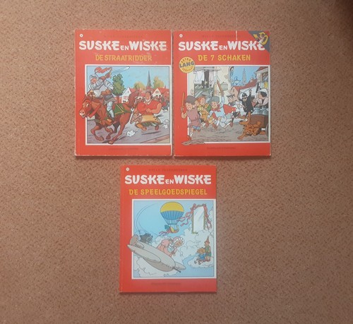 Suske en wiske - 📚, 3