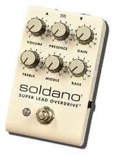 Soldano SLO Pedal - Super Lead Overdrive - Overdrive 4641 getestet &...