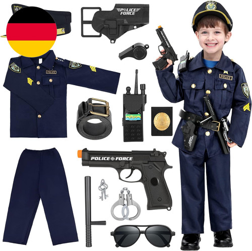 Polizei kostüm kinder - kostüm,