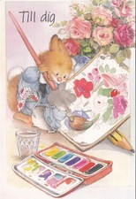 Postkarte Glückwunsch