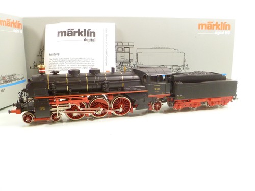 Märklin 3618 dampflok - märklin, h0
