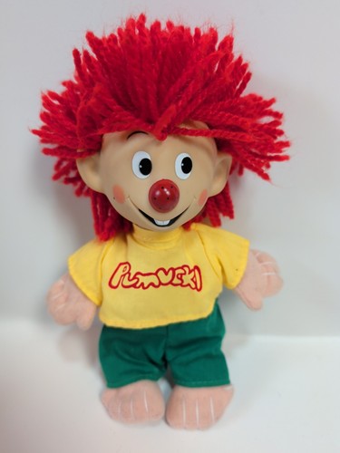 Pumuckl puppe plüsch 90er - pumuckl,